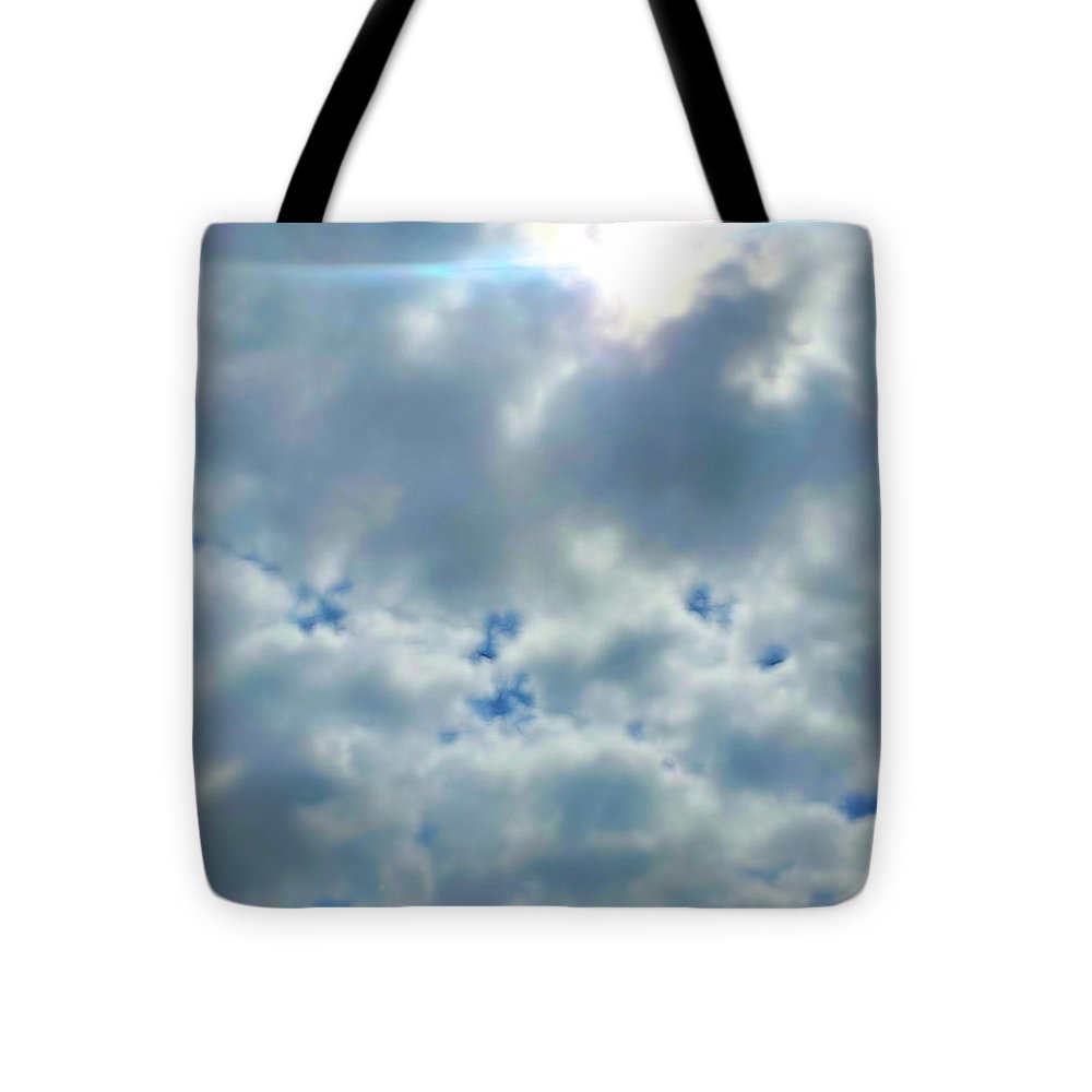 Clouds Above a Park - Tote Bag