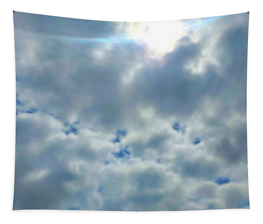 Clouds Above a Park - Tapestry