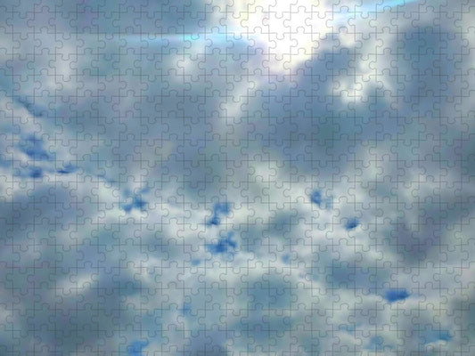 Clouds Above a Park - Puzzle