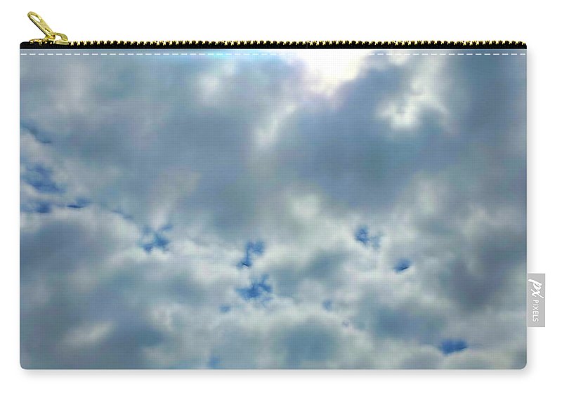 Clouds Above a Park - Carry-All Pouch