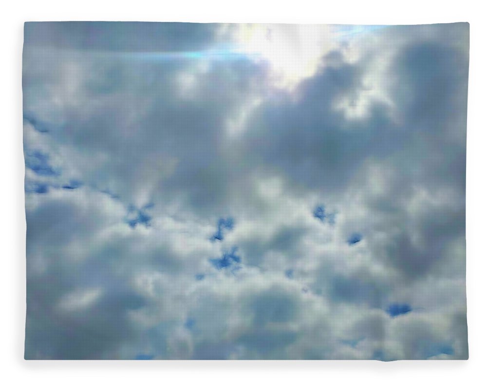 Clouds Above a Park - Blanket