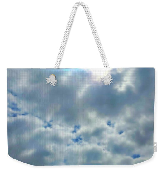 Clouds Above a Park - Weekender Tote Bag