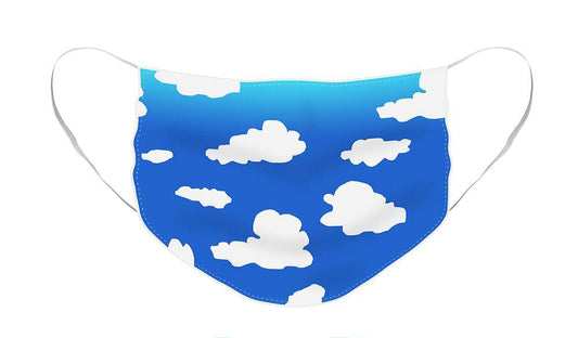 Clouds - Face Mask