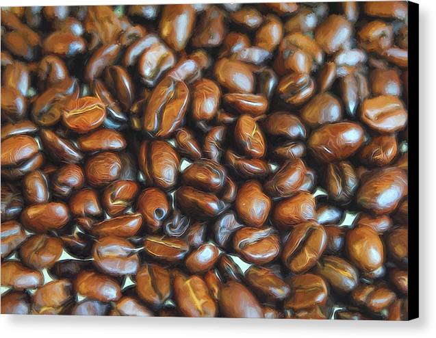 Coffee Beans - Canvas Print