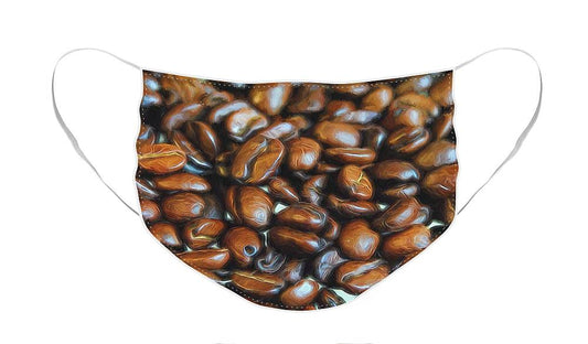 Coffee Beans - Face Mask