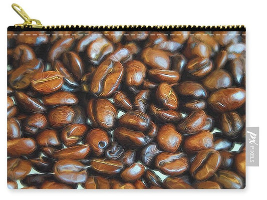 Coffee Beans - Carry-All Pouch