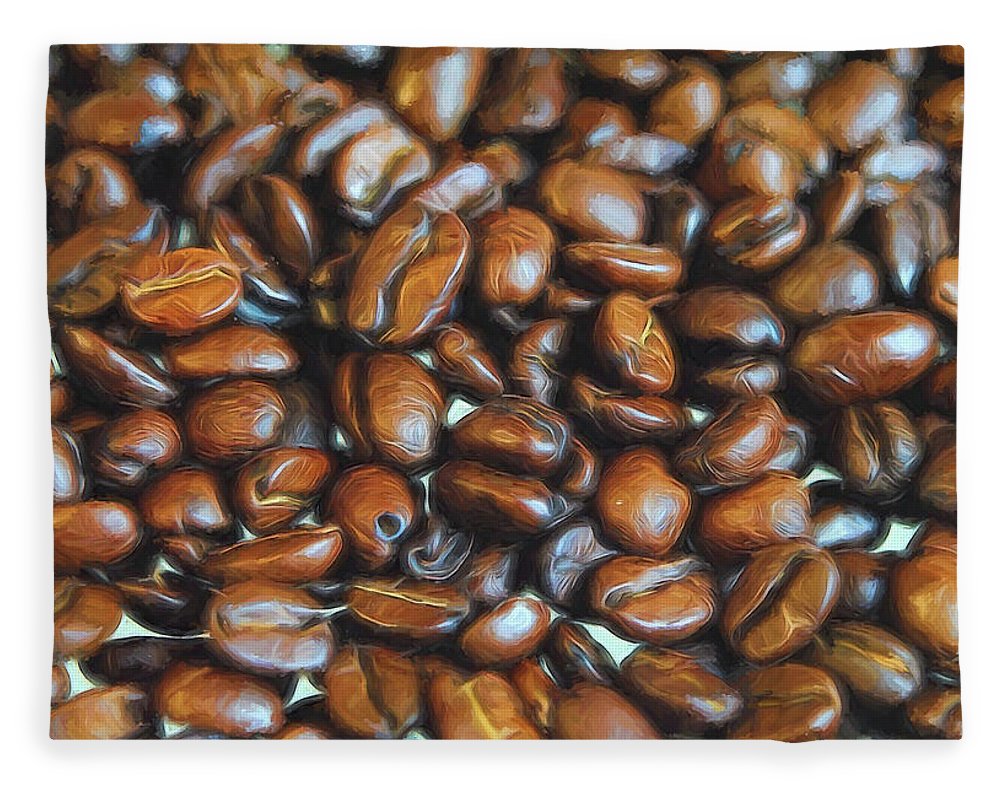 Coffee Beans - Blanket