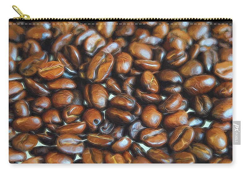 Coffee Beans - Carry-All Pouch