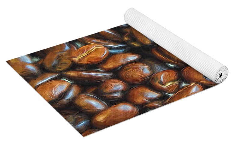 Coffee Beans - Yoga Mat