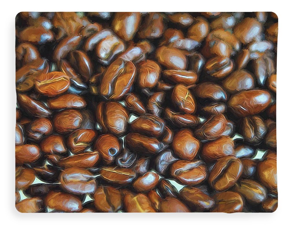 Coffee Beans - Blanket