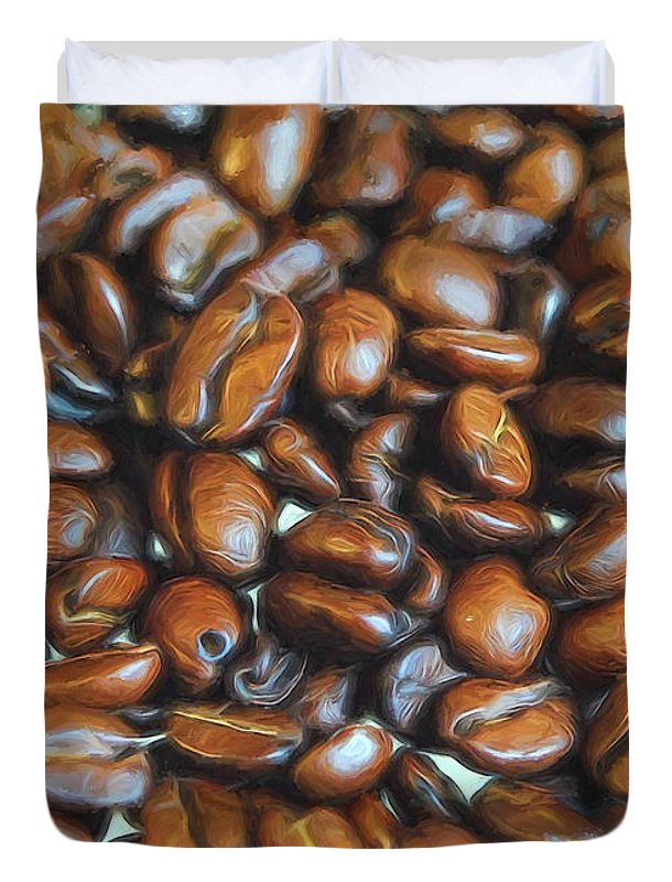 Coffee Beans - Duvet Cover