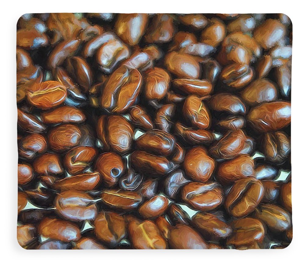 Coffee Beans - Blanket