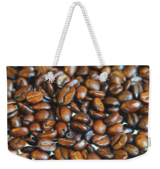 Coffee Beans - Weekender Tote Bag