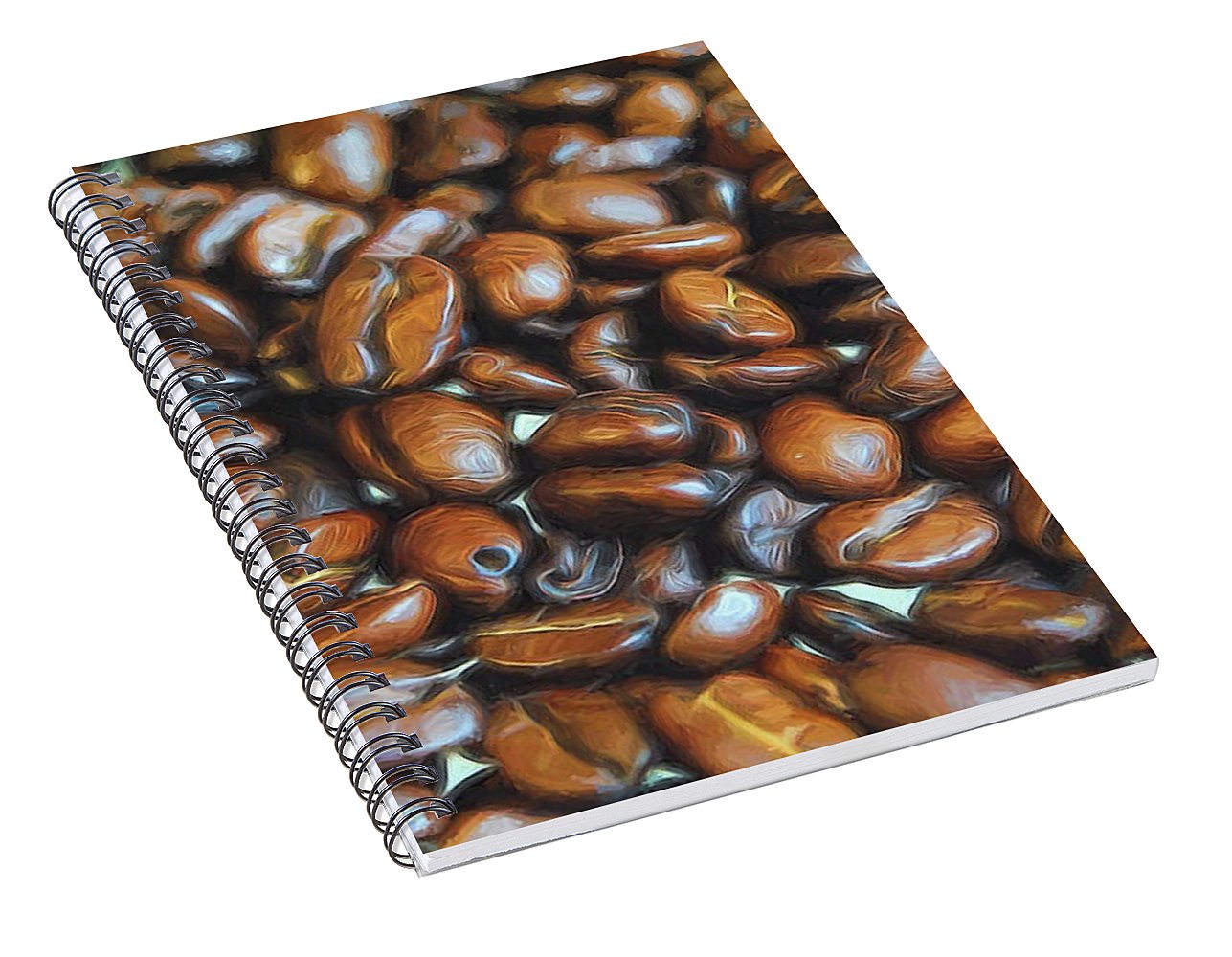 Coffee Beans - Spiral Notebook