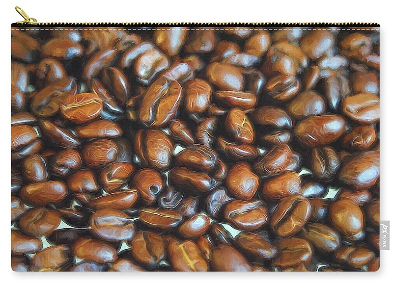 Coffee Beans - Carry-All Pouch