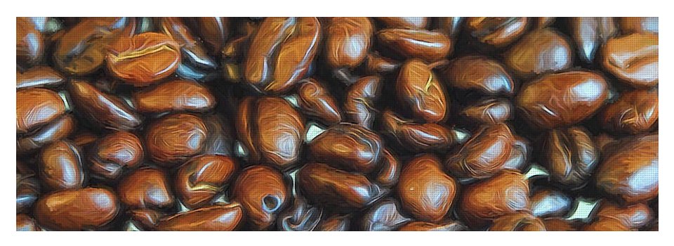 Coffee Beans - Yoga Mat