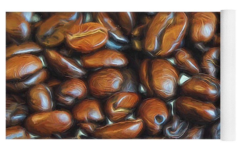 Coffee Beans - Yoga Mat