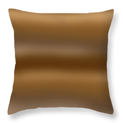 Coffee Gradient - Throw Pillow