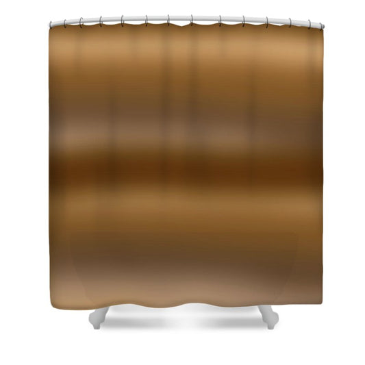 Coffee Gradient - Shower Curtain