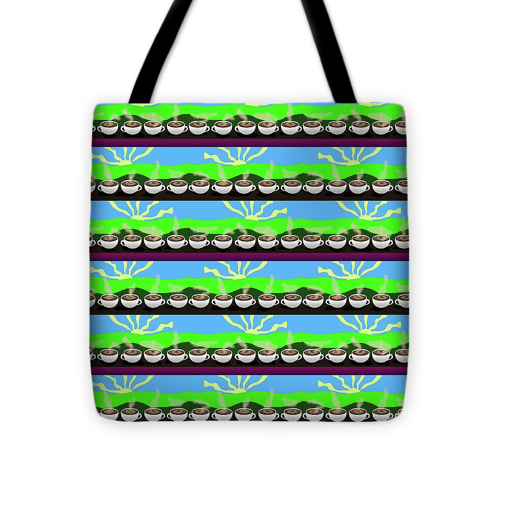 Coffee Morning - Tote Bag