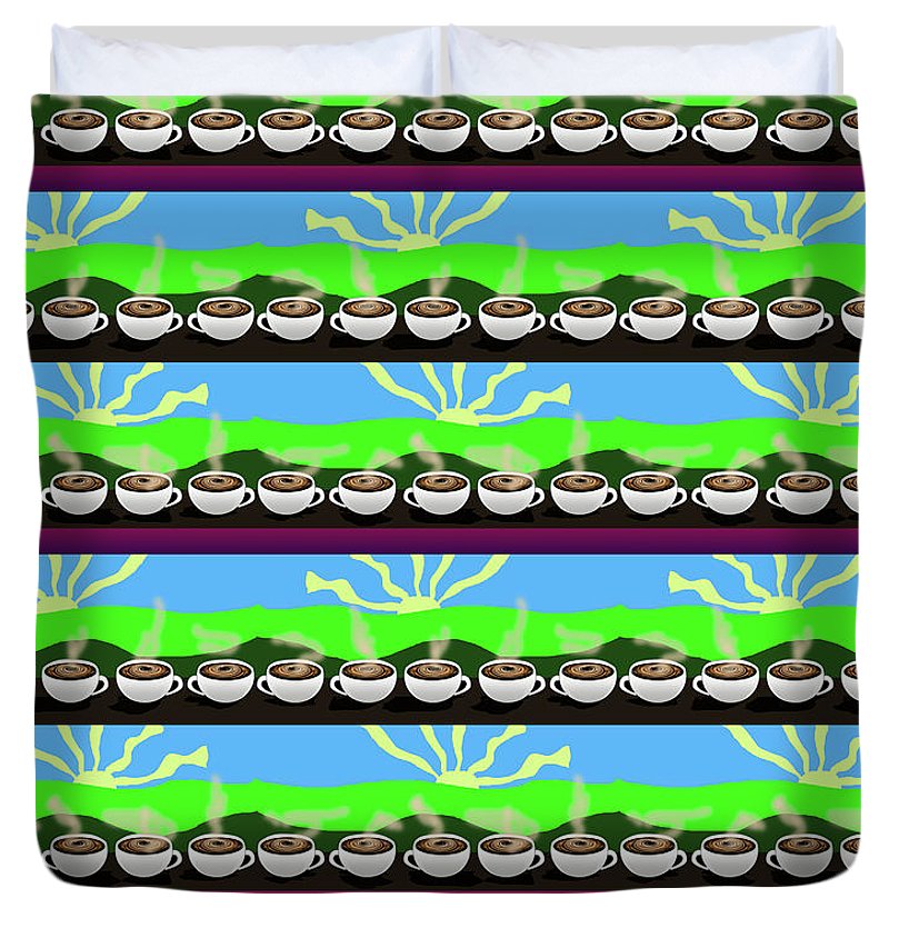 Coffee Morning - Duvet Cover