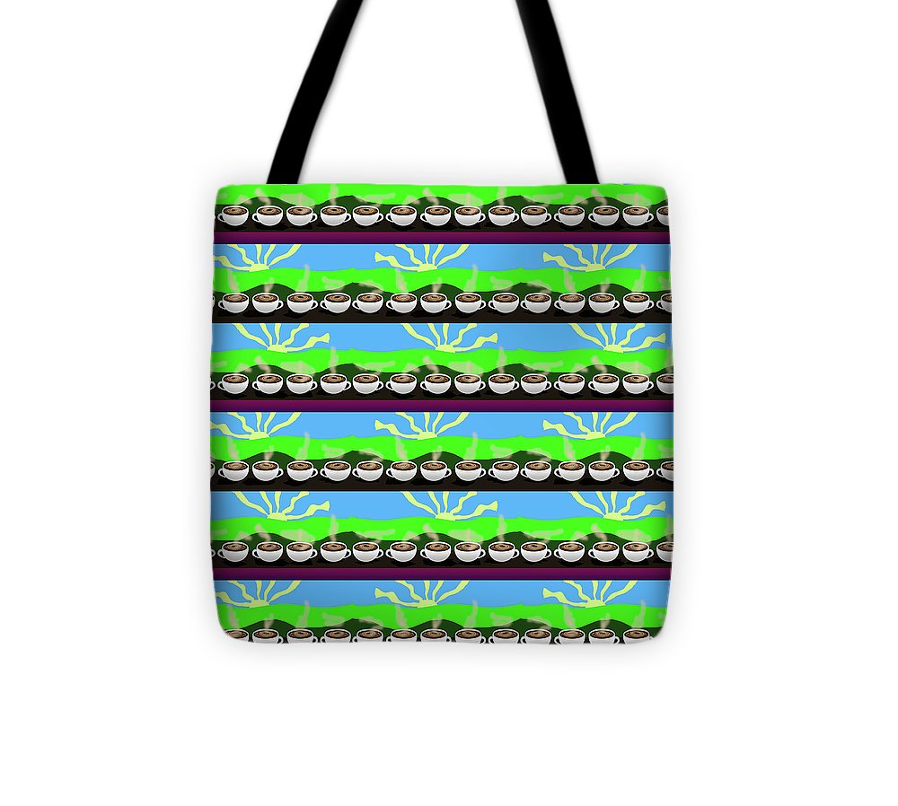 Coffee Morning - Tote Bag