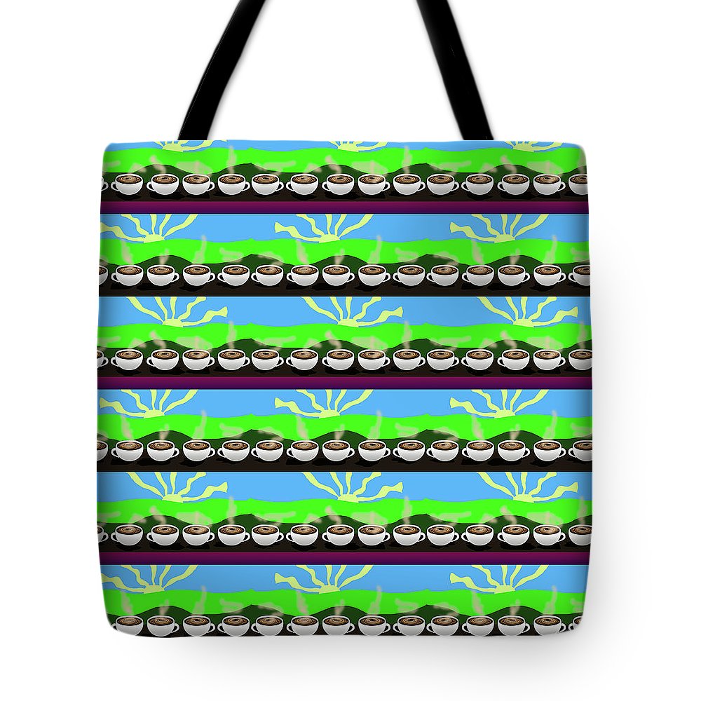 Coffee Morning - Tote Bag