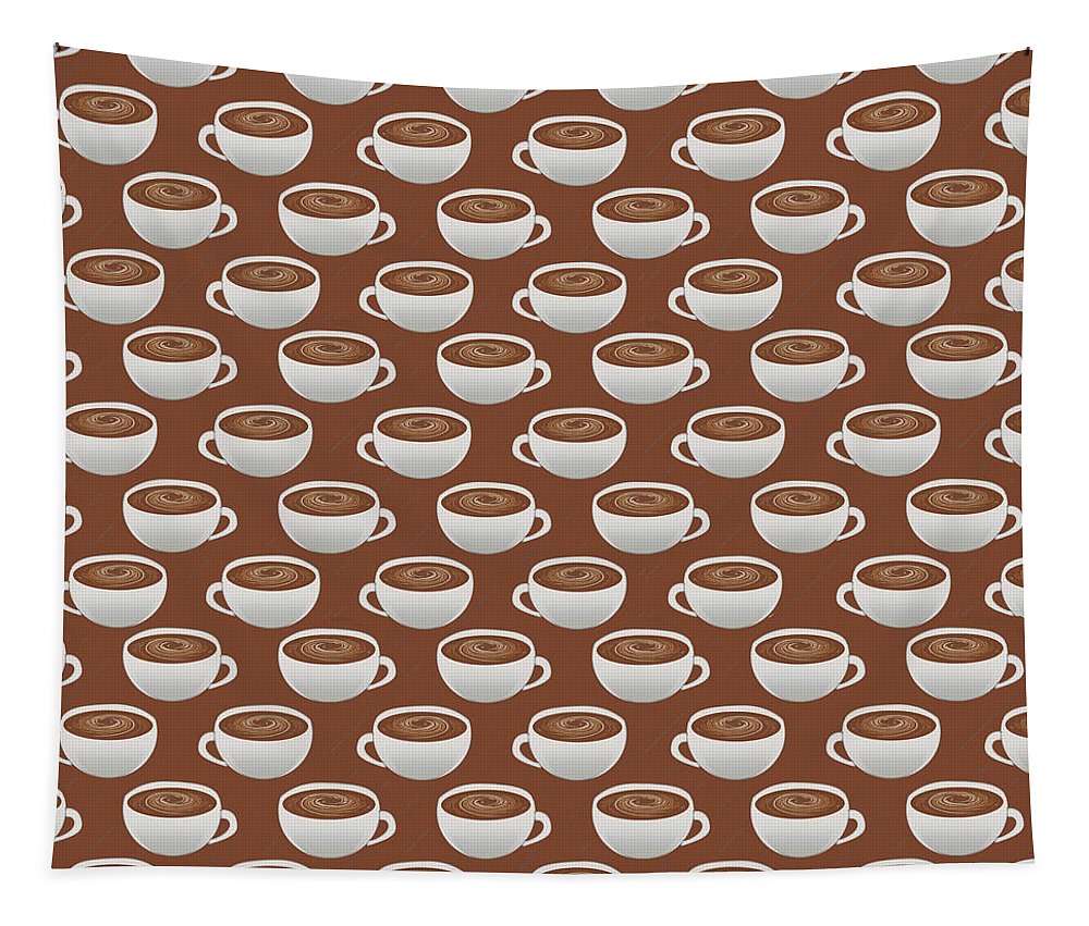 Coffee on Coffee - Tapestry