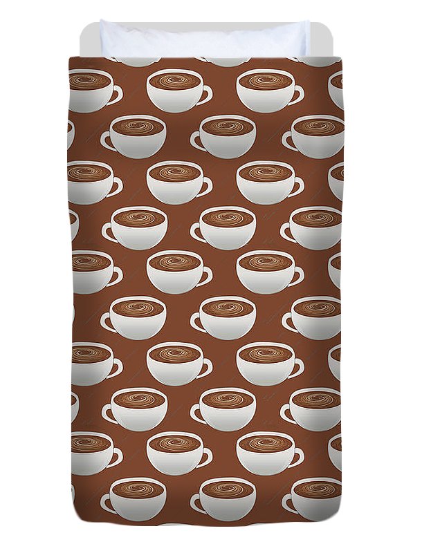 Coffee on Coffee - Duvet Cover