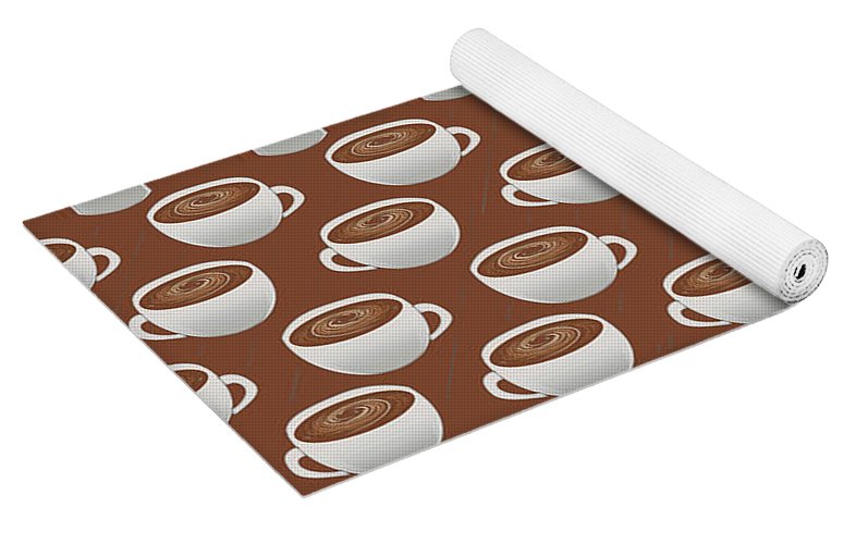 Coffee on Coffee - Yoga Mat