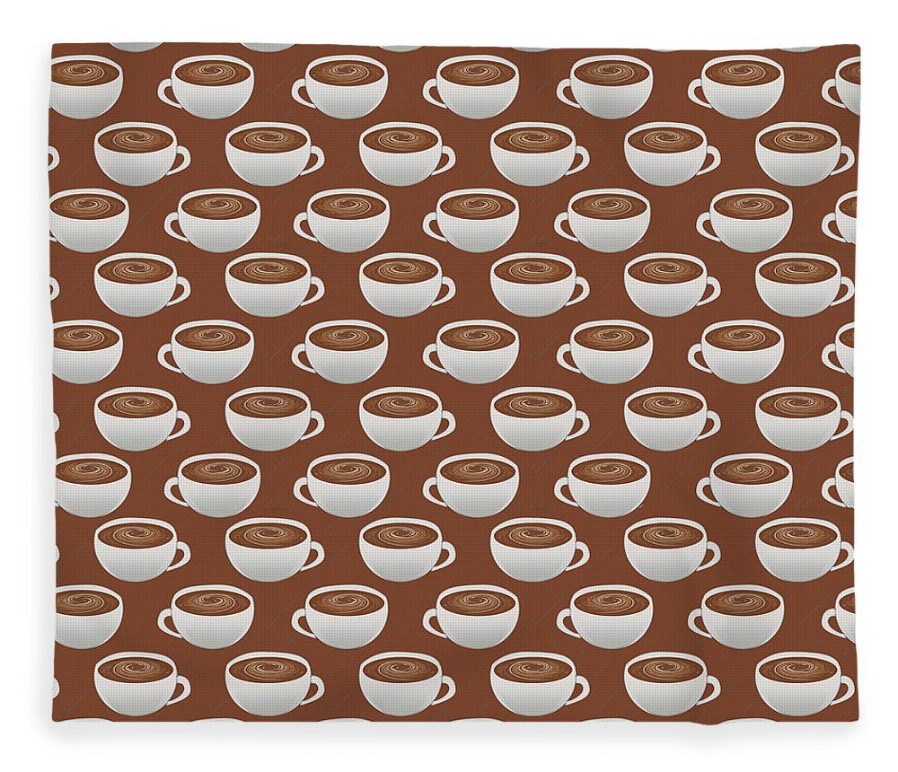 Coffee on Coffee - Blanket