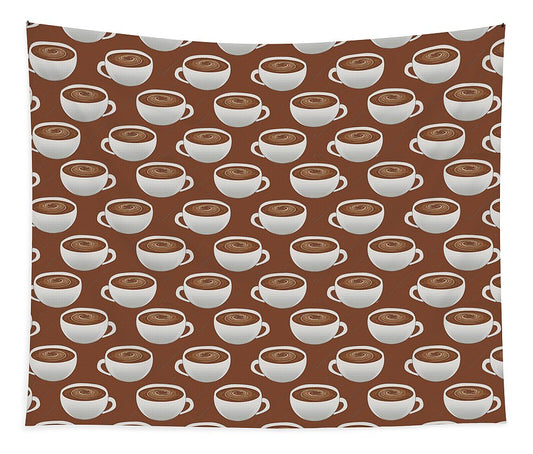 Coffee on Coffee - Tapestry