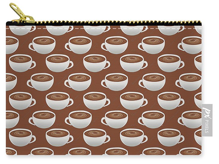 Coffee on Coffee - Carry-All Pouch