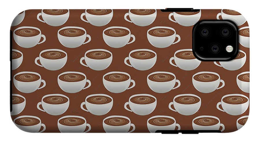 Coffee on Coffee - Phone Case