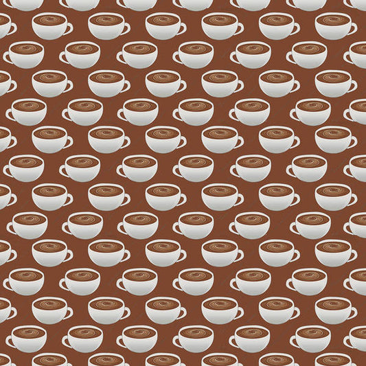Coffee on Coffee - Art Print
