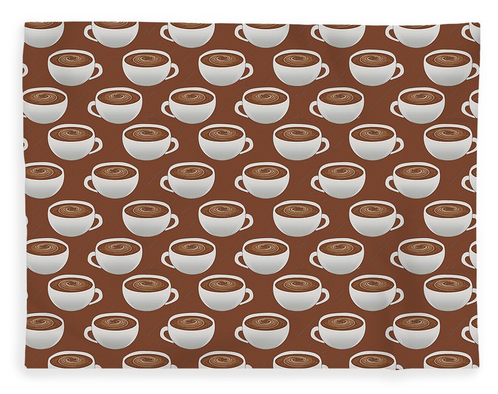 Coffee on Coffee - Blanket