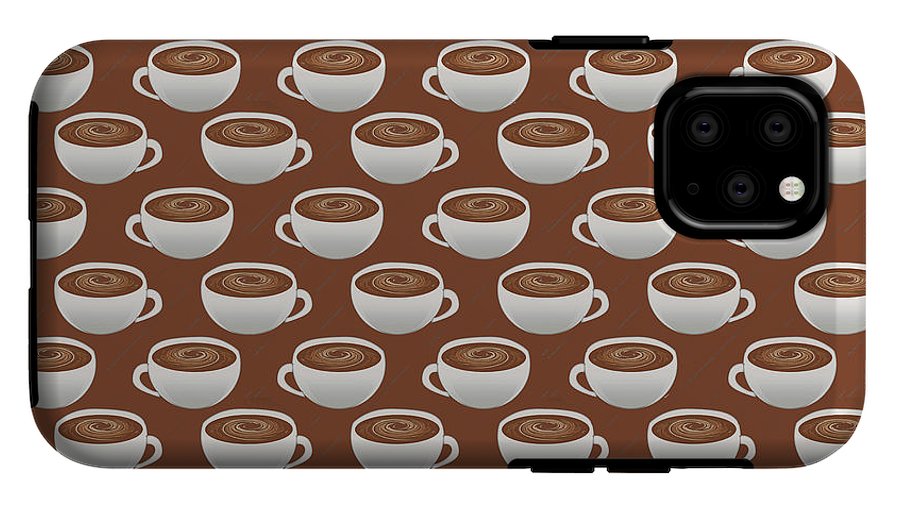Coffee on Coffee - Phone Case