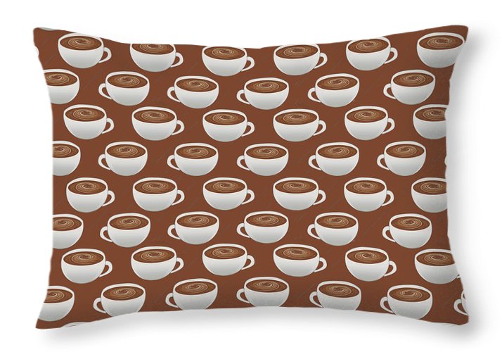 Coffee on Coffee - Throw Pillow