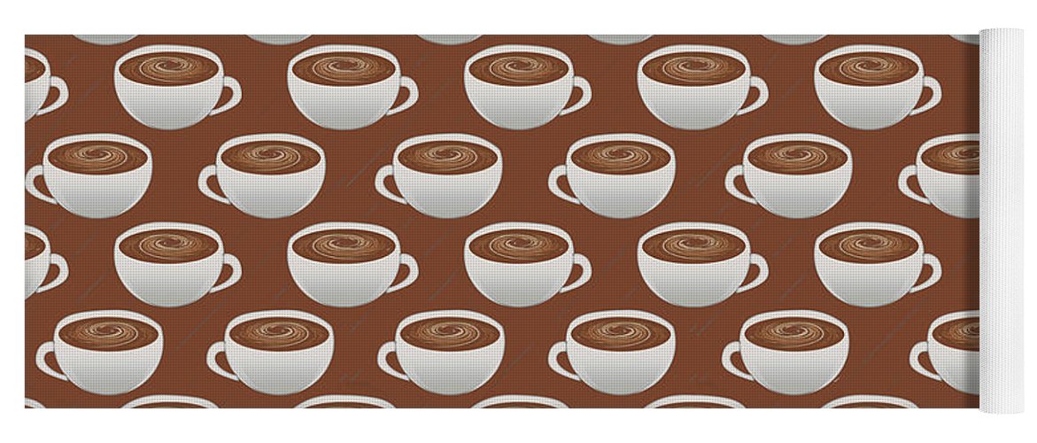 Coffee on Coffee - Yoga Mat