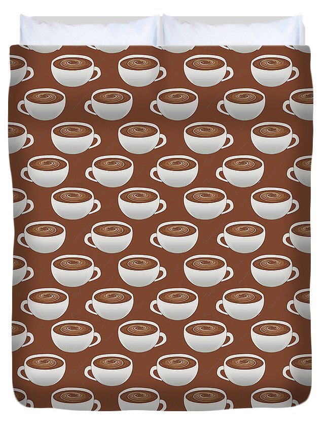 Coffee on Coffee - Duvet Cover