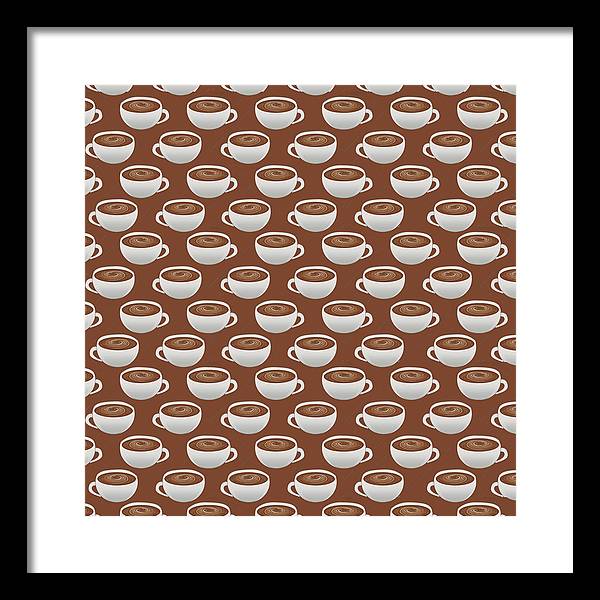 Coffee on Coffee - Framed Print
