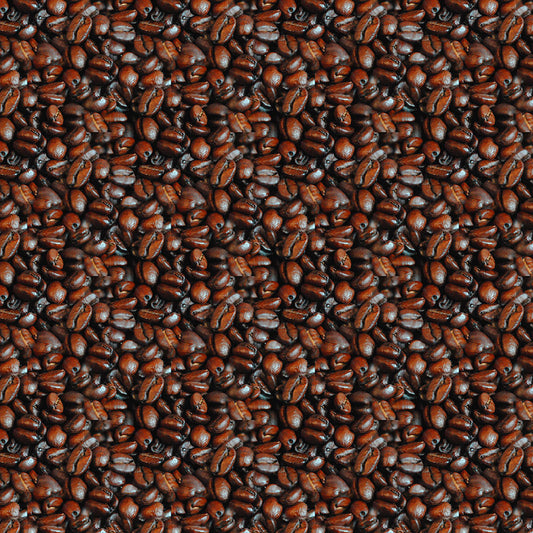 Coffee Beans Pattern Digital Image Download