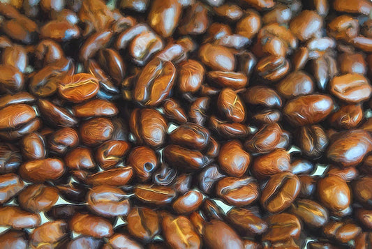 Coffee Beans Digital Image Download