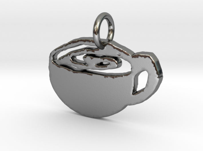 Coffee Cup Pendant