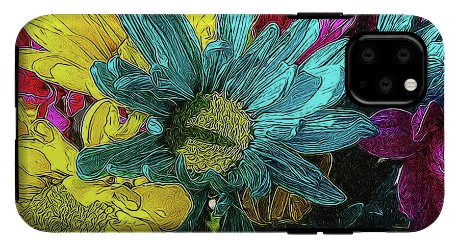 Colorful Daisies - Phone Case
