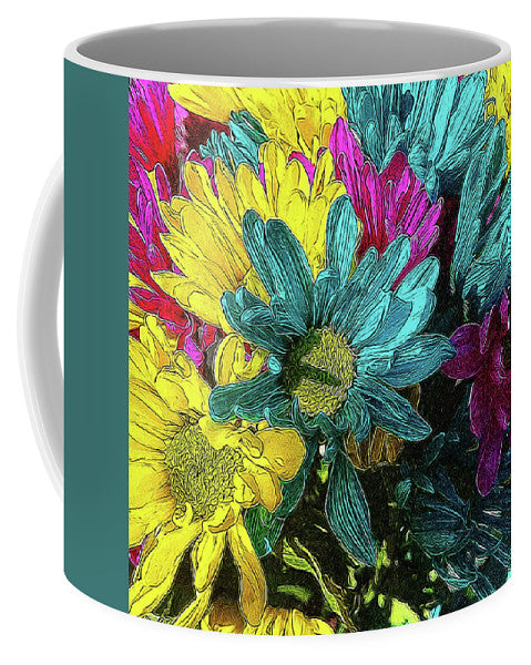 Colorful Daisies - Mug