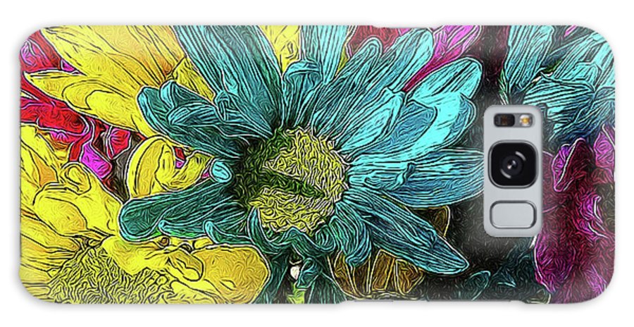Colorful Daisies - Phone Case