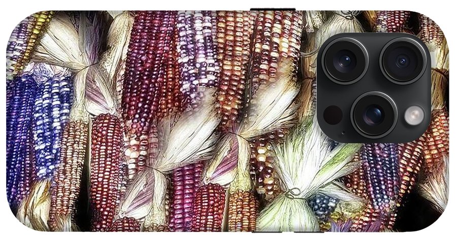 Colorful Fall Corn - Phone Case