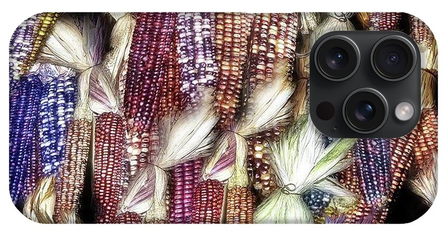 Colorful Fall Corn - Phone Case
