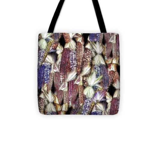 Colorful Fall Corn - Tote Bag